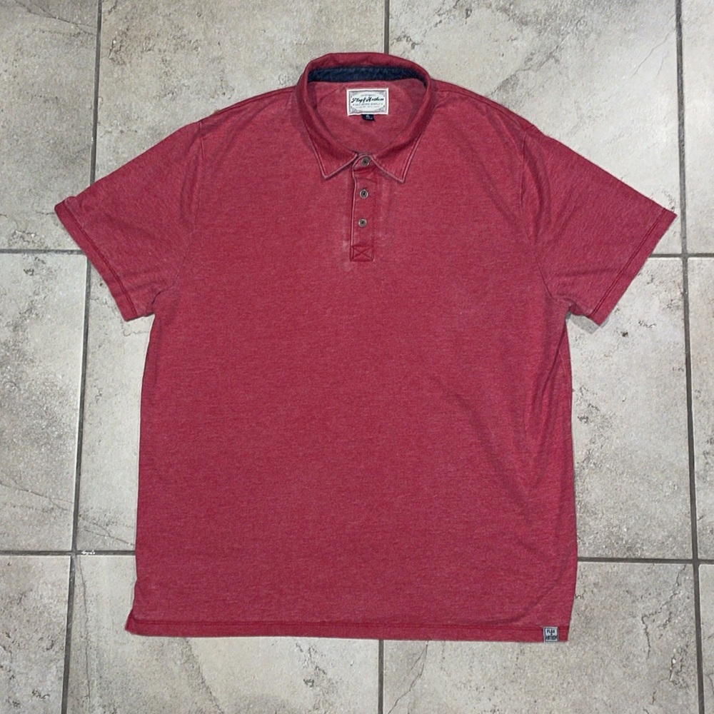 Flag & Anthem Men’s Polo Red XL
